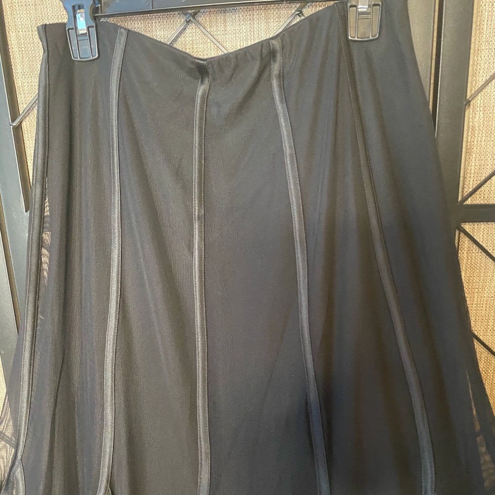 Never Worn No Tag Js Collection Formal Black Skirt - image 1